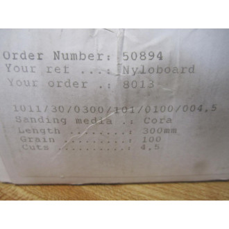 Flex-Trim 50894 Nyloboard K100-10212 (Pack of 24)