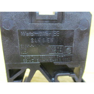 Weidmuller 0212810000 Terminal Block SAK 6EN SW (Pack of 11) - Used
