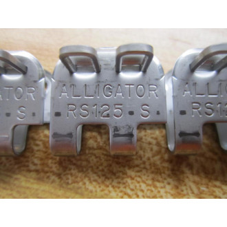 Flexco RS125SJ12300NCS Alligator Belt Fasteners 54550 WWashers (Pack of 4)