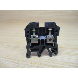 Weidmuller 0212810000 Terminal Block SAK 6EN SW (Pack of 11) - Used