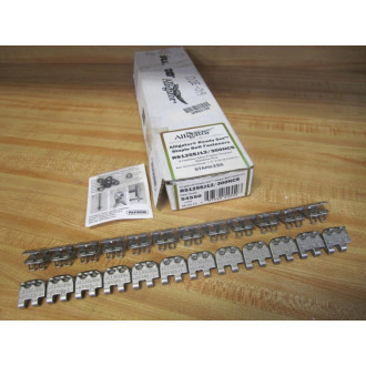 Flexco RS125SJ12300NCS Alligator Belt Fasteners 54550 WWashers (Pack of 4)