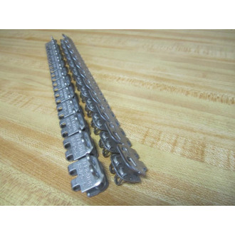 Flexco RS125SJ12300NCS Alligator Belt Fasteners 54550 WWashers (Pack of 4)