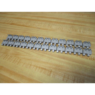 Flexco RS125SJ12300NCS Alligator Belt Fasteners 54550 WWashers (Pack of 4)