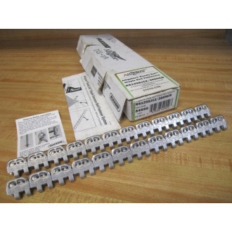 Flexco RS125SJ12300NCS Alligator Belt Fasteners 54550 WWashers (Pack of 4)