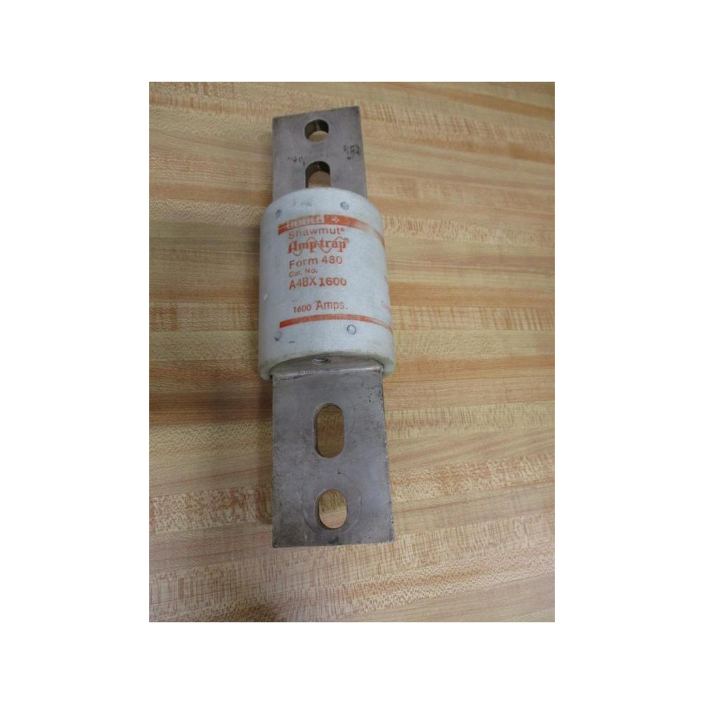 Gould Shawmut Ferraz Trionic A4BX 1600 Amp-Trap Fuse A4BX1600 Long Lugs - Used