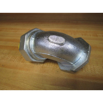 Raco 3926 1-12"90° Connector WInsulated Throat (Pack of 2)