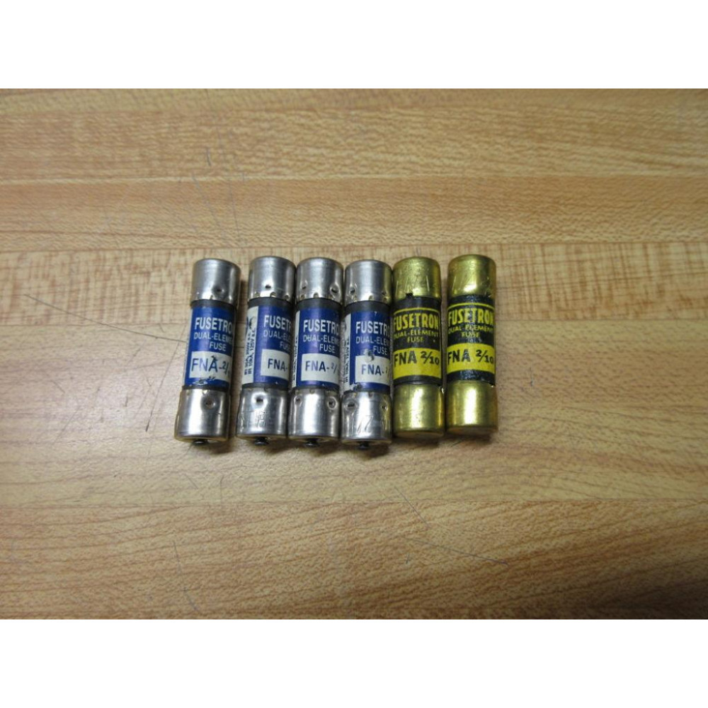 Buss FNA-210 Bussmann Fuse Cross Ref 1CT39 (Pack of 6) - New No Box