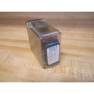 Dunco 219BBX83P Relay - Used