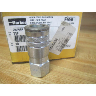 Parker 25F Coupler (Pack of 7)