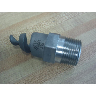 Bete TF40FC Spiral Nozzle Sprayer, 316 SS