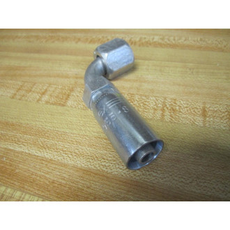 Parker 13955-8-6 Female Swivel Elbow Pipe 1395586 (Pack of 6)