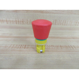 Furnas Siemens 3SB3203-1HA20 Red Button 3SB32031HA20 - New No Box