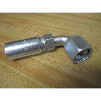 Parker 13955-8-6 Female Swivel Elbow Pipe 1395586 (Pack of 6)