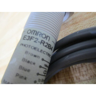Omron E3F2-R2B4 Photoelectric Switch E3F2R2B4 - New No Box