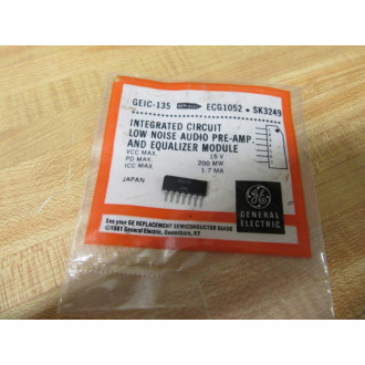 General Electric GEIC-135 GE Integrated Circuit GEIC135