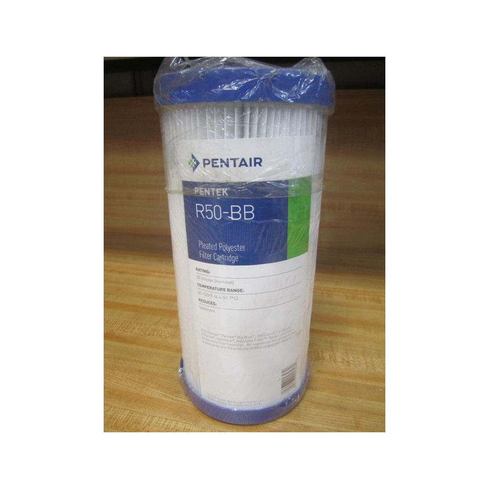 Pentair R50-BB Pentek Filter Cartridge R50BB