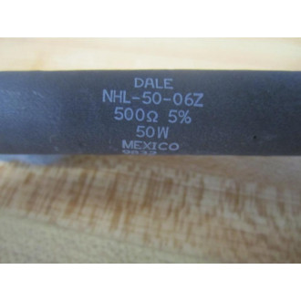 Dale NHL-50-06Z 500 Ohms 50W Resistor NHL5006Z5005J01 - New No Box