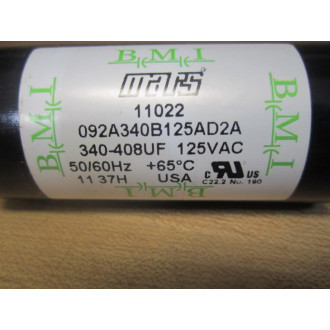 Mars 11022 Round Motor Start Capacitor 340-408MFD
