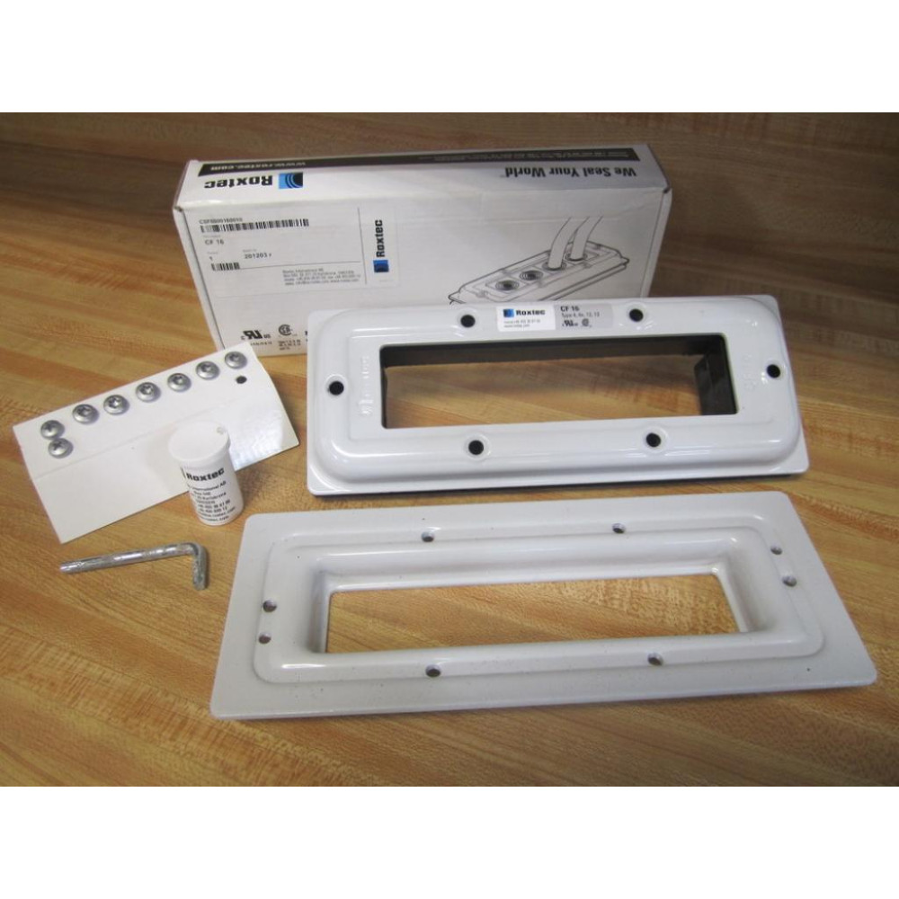 Roxtec CF16 Watertight Aluminum Frame WO Lug or Screw Set
