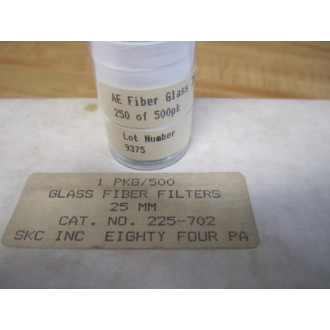 SKC 225-702 AE Glass Fiber Filters 225702 (Pack of 500)