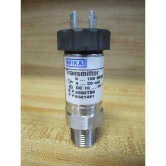 Wika S-10 Pressure Transmitter S10 - New No Box