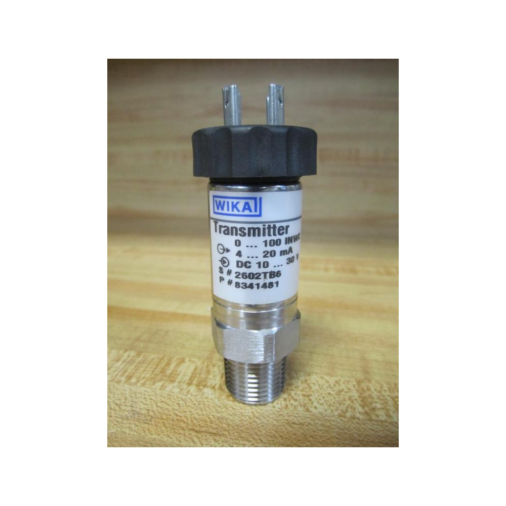 Wika S-10 Pressure Transmitter S10 - New No Box