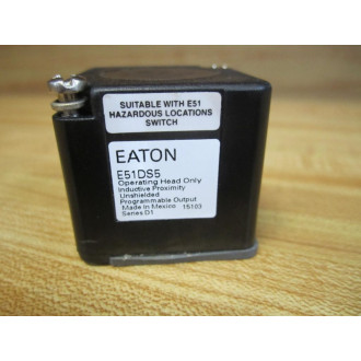 Cutler Hammer E51DS5 Eaton Proximity Switch Head 03941 Series D1 - New No Box