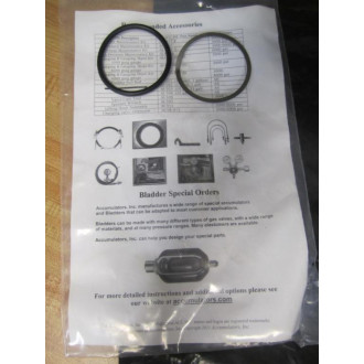 Accumulators AI-1QT-3KT 1 Qt. Bladder Kit AI1QT3KT