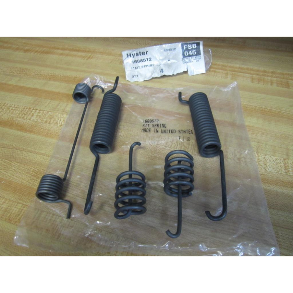 Hyster 1688572 Spring Kit Hy-1688572 - New No Box