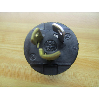 Hubbell HBL4723VBK Valise Twist-Lock Plug