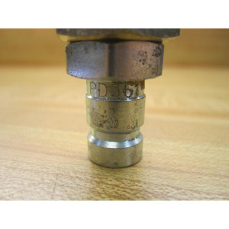 Parker PD345 Bulk Head Triple-Lok Diagnostic Nipple (Pack of 10)