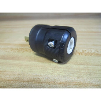 Hubbell HBL4723VBK Valise Twist-Lock Plug