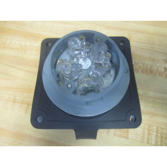 Hubbell HBL2435SW Flanged Inlet - New No Box