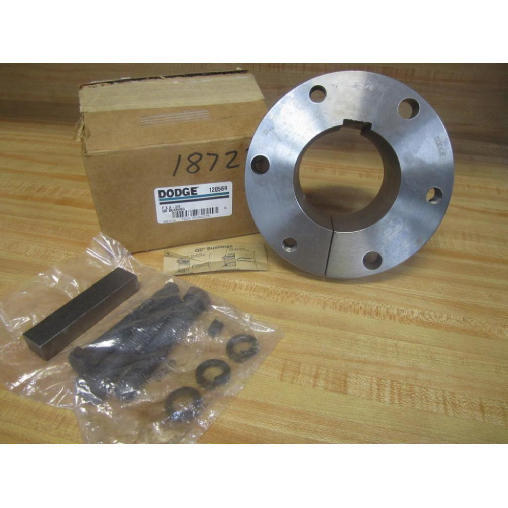 Dodge Fx3-38 QD Tapered Bushing 120569