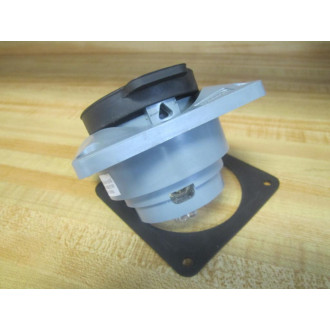 Hubbell HBL2435SW Flanged Inlet - New No Box