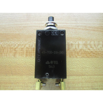 E-T-A 45-700-IG1-S10 Circuit Breaker 45700IG1S10 6 Amps - New No Box