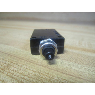 E-T-A 45-700-IG1-S10 Circuit Breaker 45700IG1S10 6 Amps - New No Box