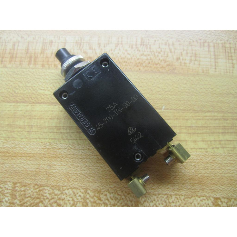 E-T-A 45-700-IG1-S10-DD Circuit Breaker 45700-IG1S10DD - New No Box