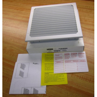 Hoffman SC-1000-404 Exhaust Grille Kit SC1000404 WO Hardware