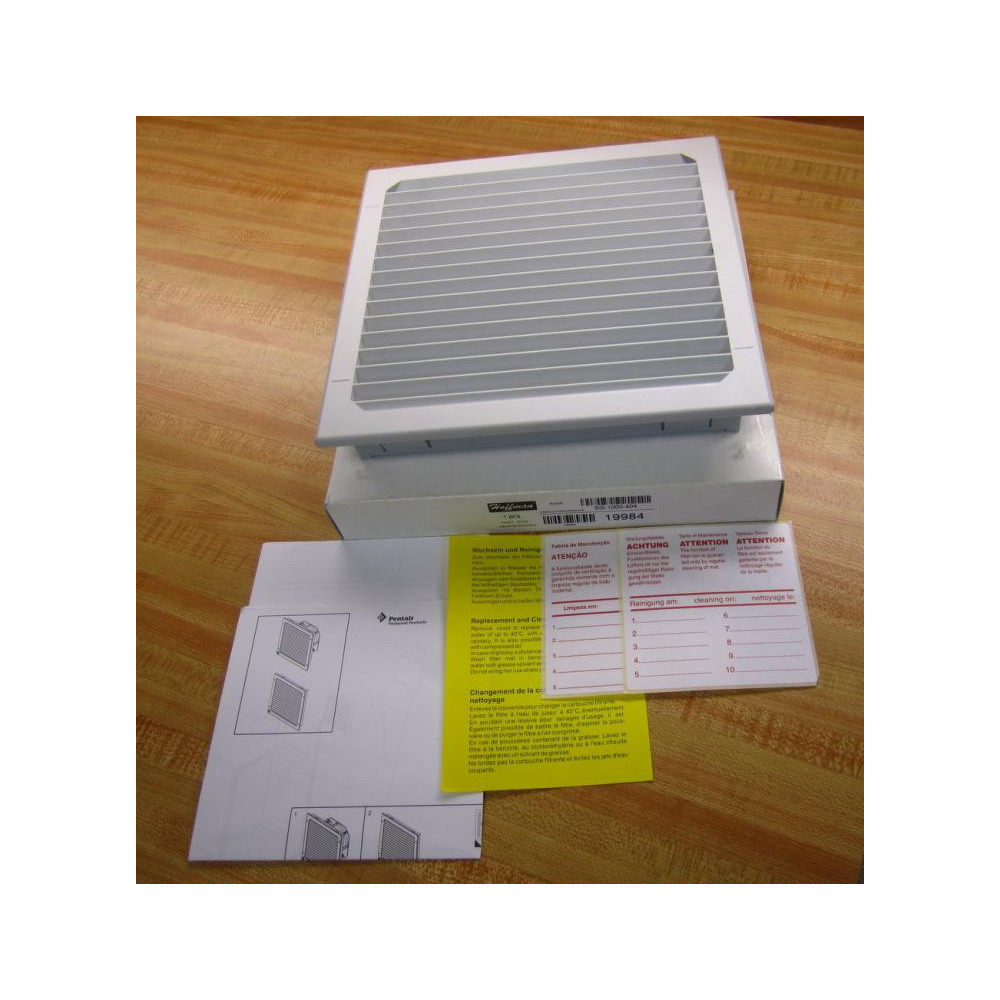 Hoffman SC-1000-404 Exhaust Grille Kit SC1000404 WO Hardware