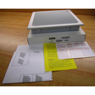 Hoffman SC-1000-404 Exhaust Grille Kit SC1000404 WO Hardware