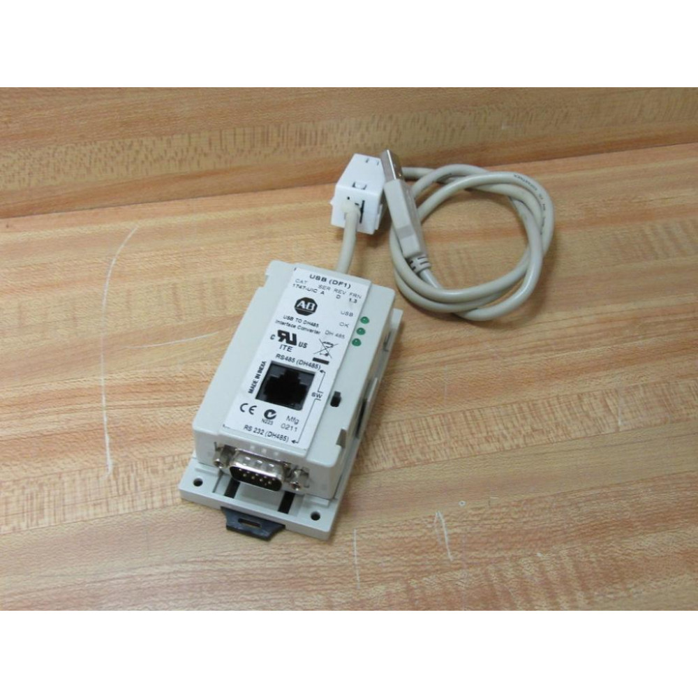 Allen Bradley 1747-UIC Converter 1747UIC WO Ferrite Ring - New No Box