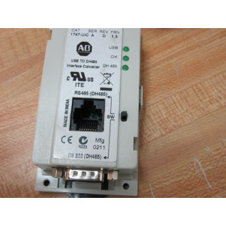 Allen Bradley 1747-UIC Converter 1747UIC WO Ferrite Ring - New No Box