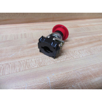 Breter M2065R Mushroom Pushbutton - New No Box