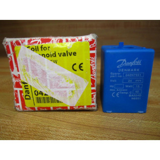 Danfoss 042N7551 Coil