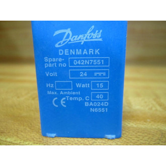 Danfoss 042N7551 Coil