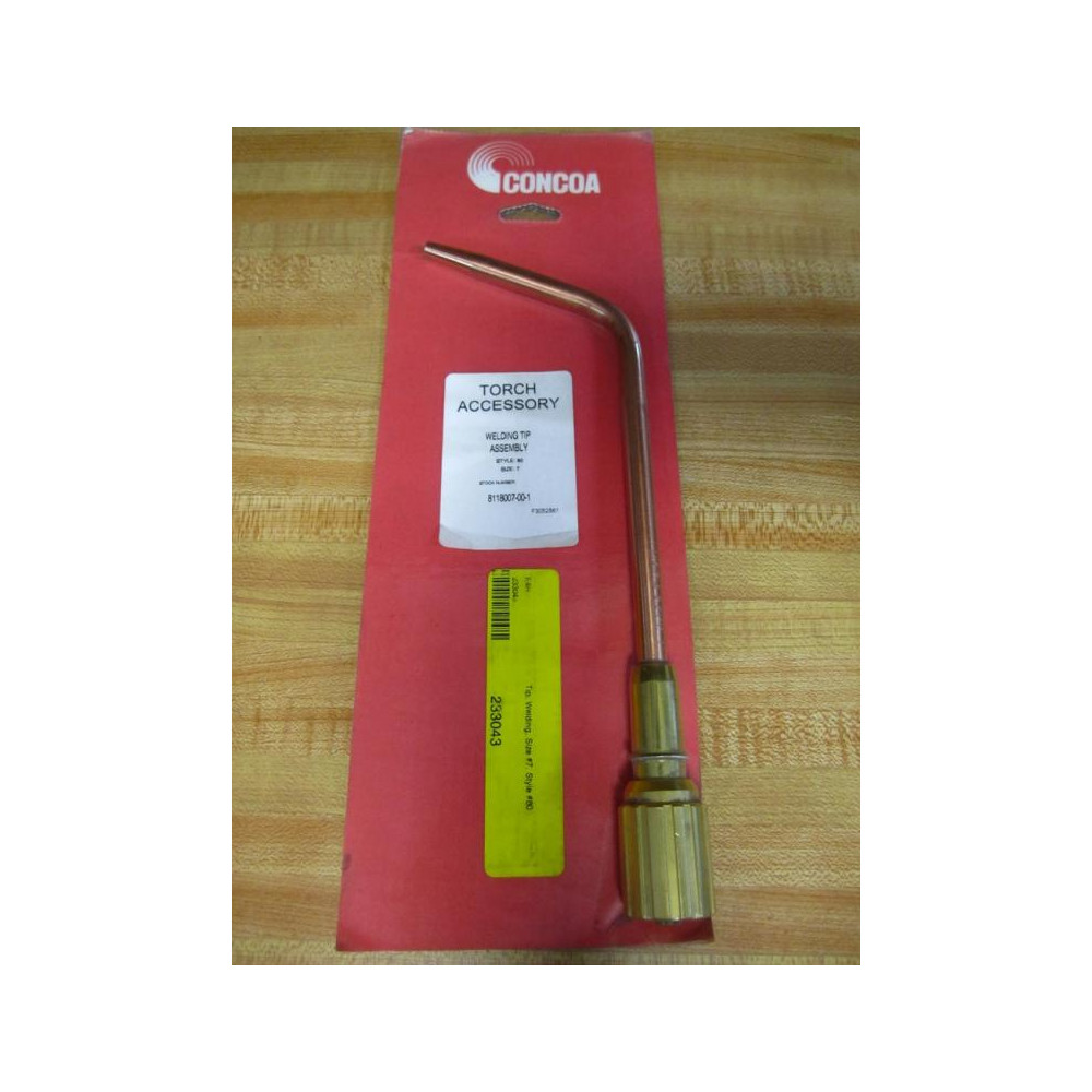 Concoa 80-7 Welding Tip Assy. 807