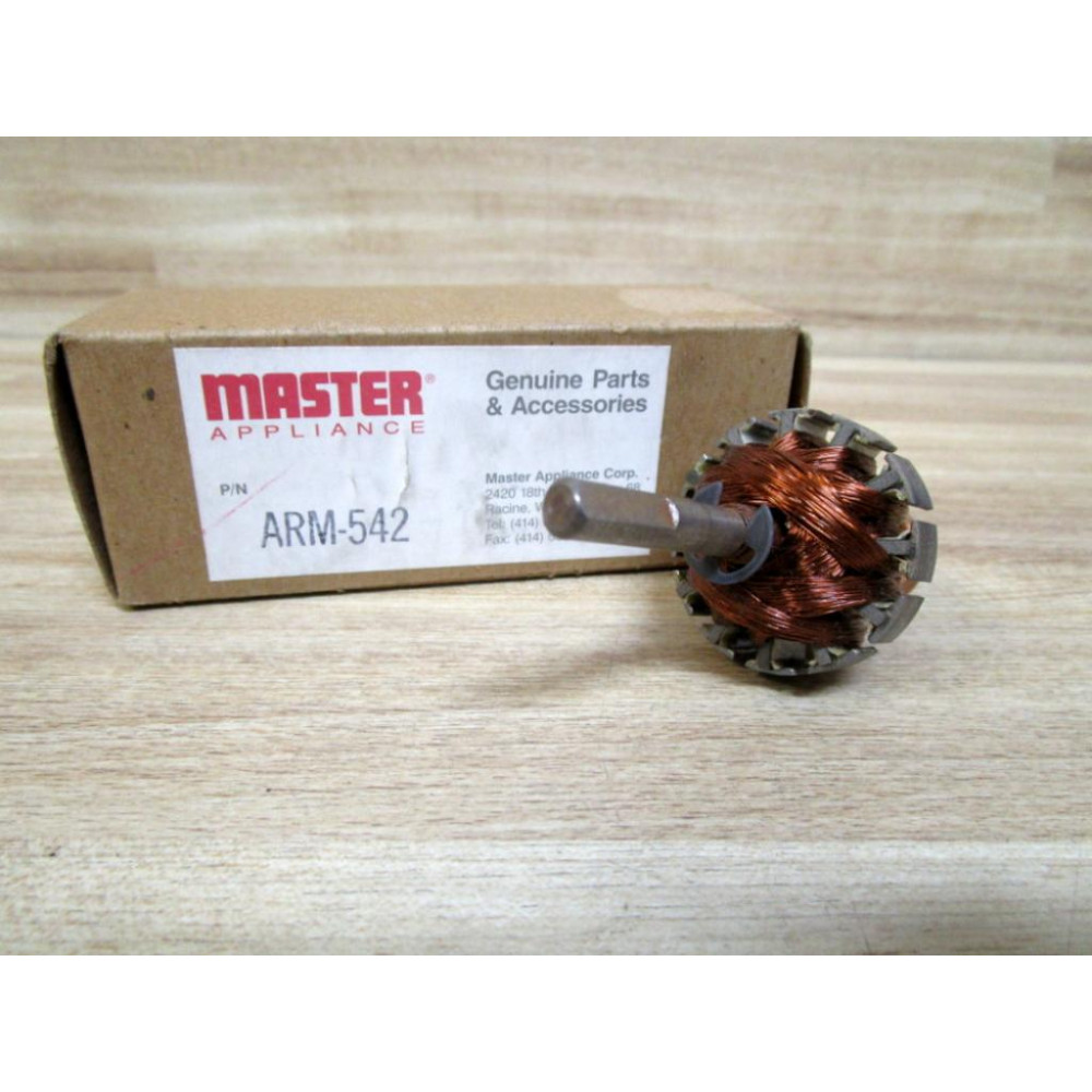 Master Appliance ARM-542 Armature ARM542