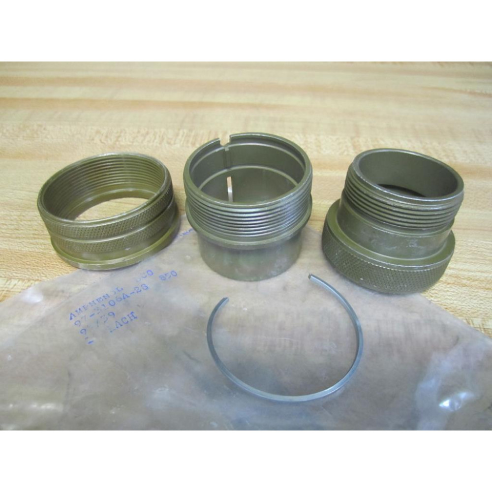 Amphenol 97-3106A-28 850 Connector Shell 973106A28850
