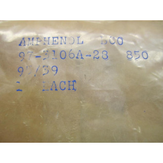 Amphenol 97-3106A-28 850 Connector Shell 973106A28850
